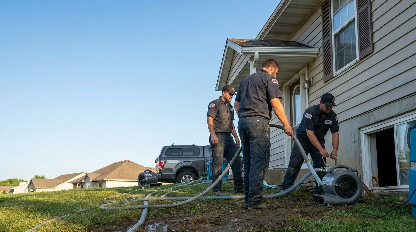 Water Removal in Glen Lyon, PA near me